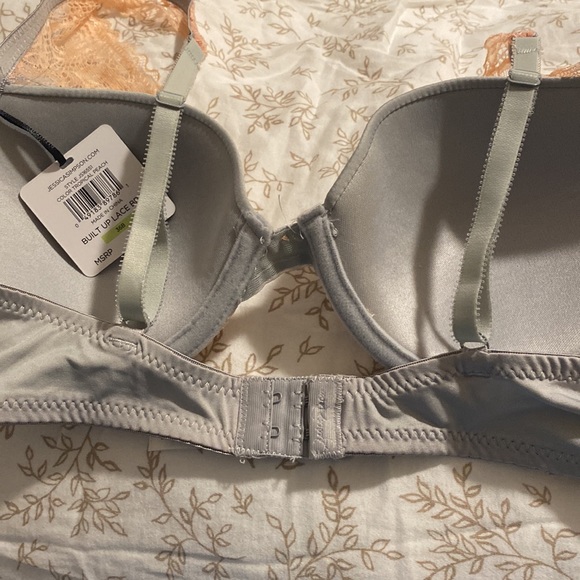NWT Jessica Simpson Built Up Lace Bra- size 36B - Picture 5 of 7